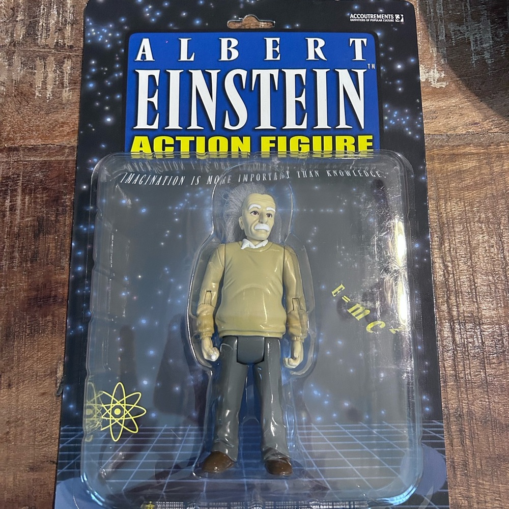 Einstein Collectible Figure ~